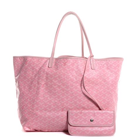 goyard saint louis tote goyardine pm pink - us|goyard st louis gm size.